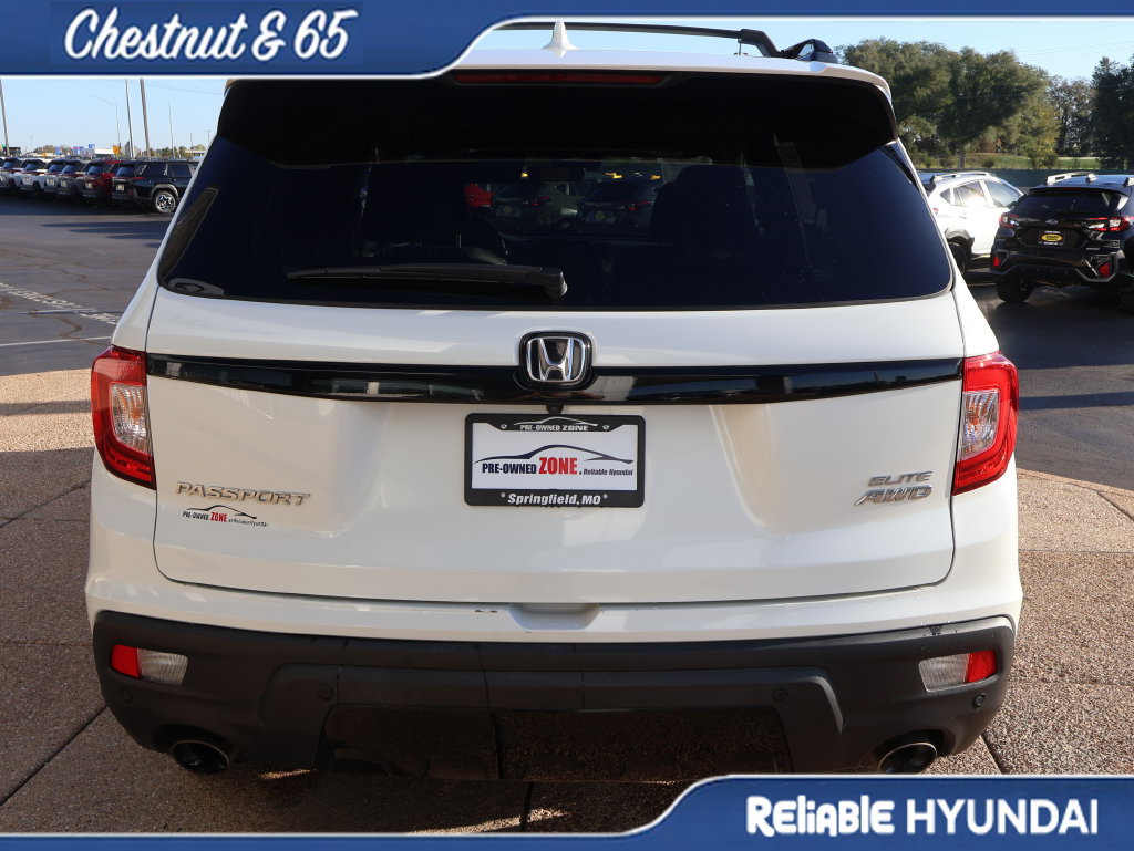 Used 2021 Honda Passport Elite image 5