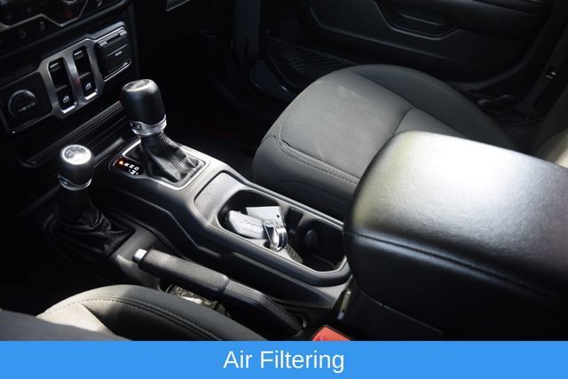Used 2021 Jeep Wrangler Sport AWD/4WD image 13