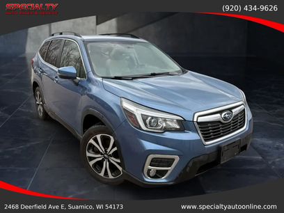 Used 2019 Subaru Forester Limited