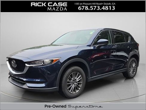 Used 2021 MAZDA CX-5 Touring w/ Touring Preferred SV Package FWD image 1