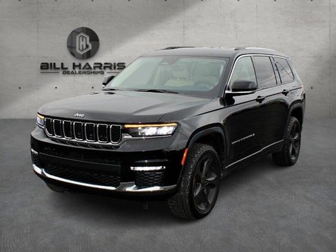 Used 2021 Jeep Grand Cherokee L Limited image 1