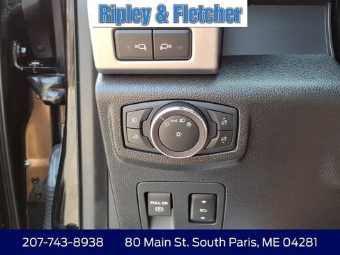 Used 2019 Ford F150 Platinum w/ Equipment Group 701A Luxury AWD/4WD image 18