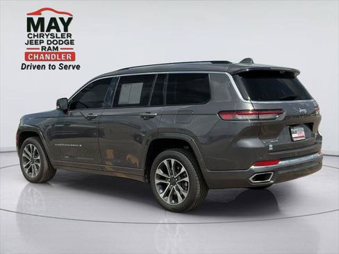 Certified 2021 Jeep Grand Cherokee L Overland w/ Luxury Tech Group IV AWD/4WD image 5