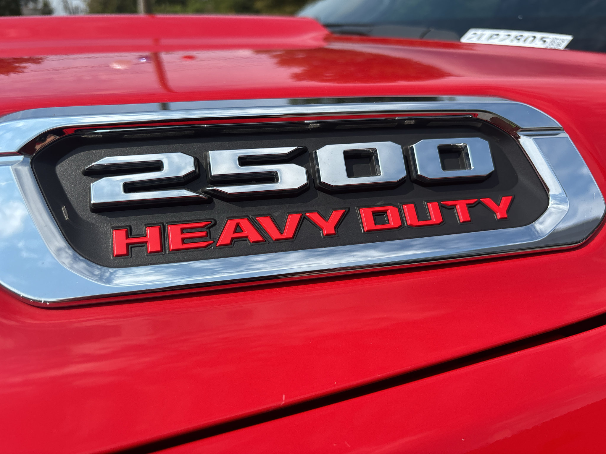 Used 2024 RAM 2500 Big Horn w/ Bed Utility Group AWD/4WD image 5