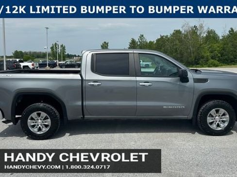 Certified 2021 GMC Sierra 1500 4x4 Crew Cab w/ Sierra Value Package image 4