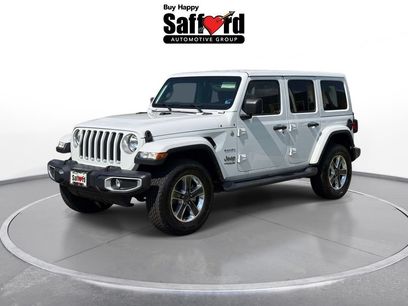 Used 2022 Jeep Wrangler Unlimited Sahara w/ Cold Weather Group