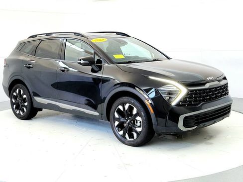 Used 2024 Kia Sportage X-Line w/ X-Line Premium Package AWD/4WD image 7