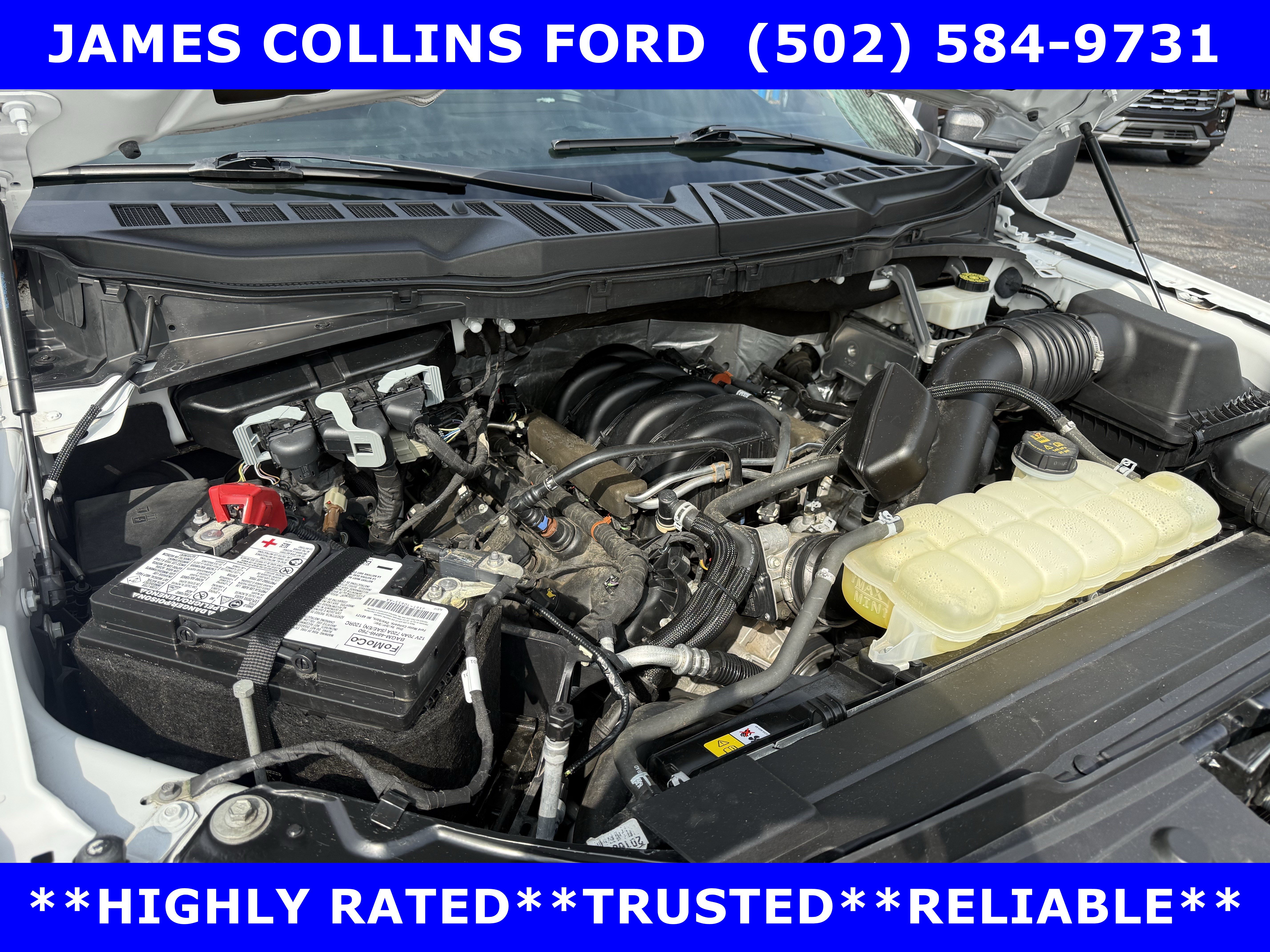 Used 2023 Ford F150 XL w/ Trailer Tow Package RWD image 26