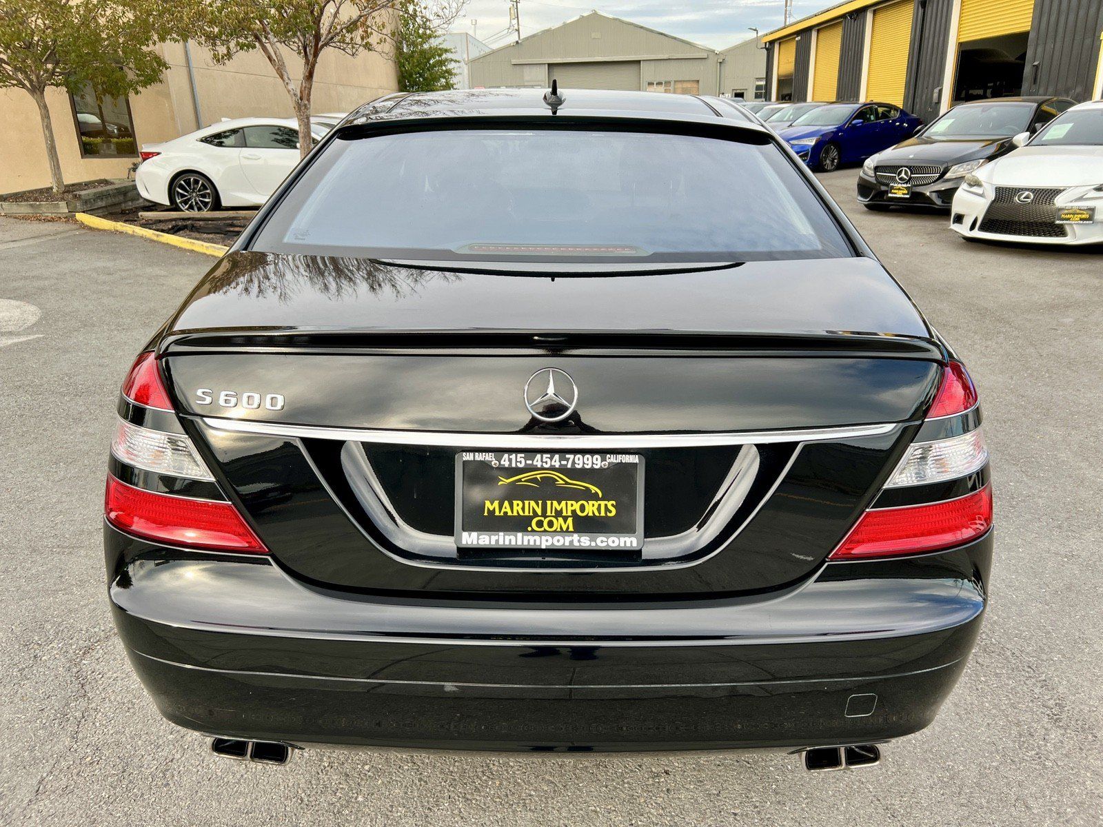 Used 2008 Mercedes-Benz S 600 image 7