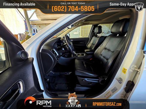 Used 2015 Dodge Durango Limited w/ Nav & Power Liftgate Group image 9