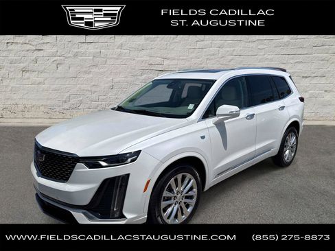 Certified 2025 Cadillac XT6 Premium Luxury w/ LPO, Floor Liner Package AWD/4WD image 1
