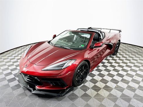 Used 2020 Chevrolet Corvette Stingray w/ 3LT Preferred Equipment Group image 3