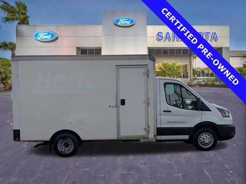 Certified 2022 Ford Transit 350 DRW RWD image 1