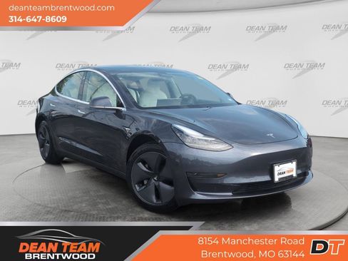Used 2019 Tesla Model 3 Long Range RWD image 1