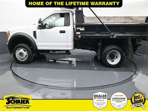 Used 2017 Ford F550 4x4 Regular Cab Super Duty w/ Power Equipment Group image 4