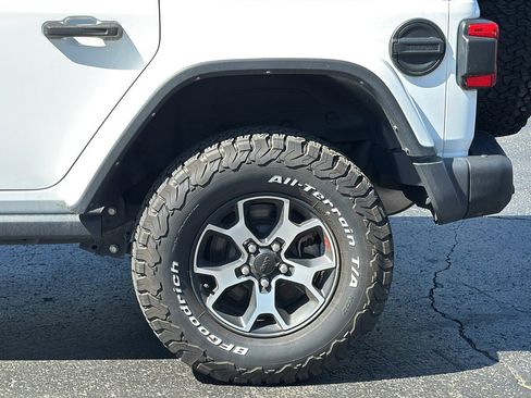 Certified 2022 Jeep Wrangler Unlimited Rubicon w/ Steel Bumper Group AWD/4WD image 4
