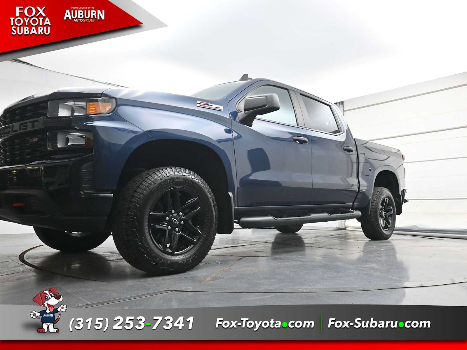 Used 2020 Chevrolet Silverado 1500 Custom Trail Boss w/ Custom Convenience Package AWD/4WD image 25