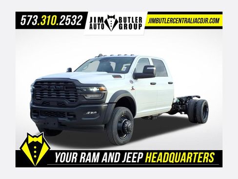 New 2026 RAM 4500 Tradesman image 1