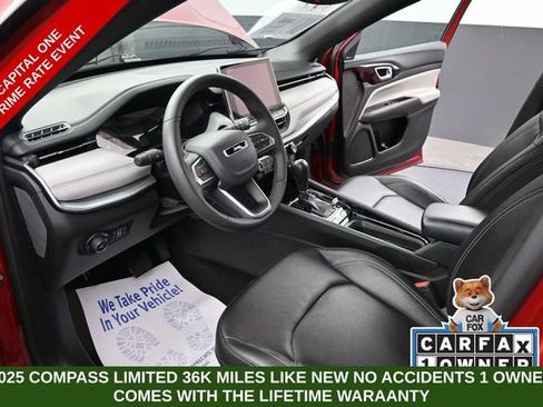 Used 2025 Jeep Compass Limited AWD/4WD image 11