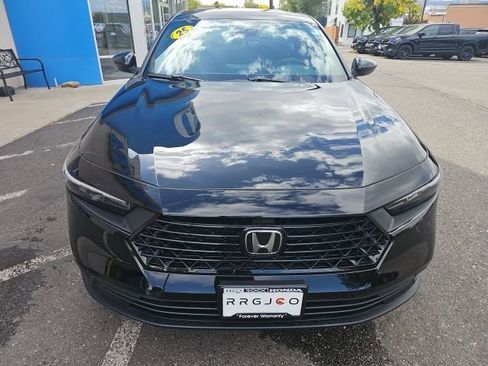 New 2025 Honda Accord Sport image 3