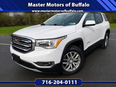 Used 2019 GMC Acadia SLE w/ Driver Alert Package I