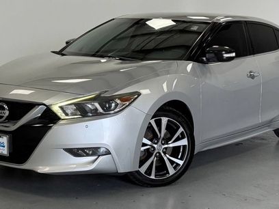 Used 2017 Nissan Maxima 3.5 SV