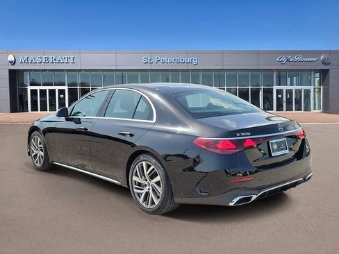 Used 2025 Mercedes-Benz E 350 Sedan w/ Winter Package image 3