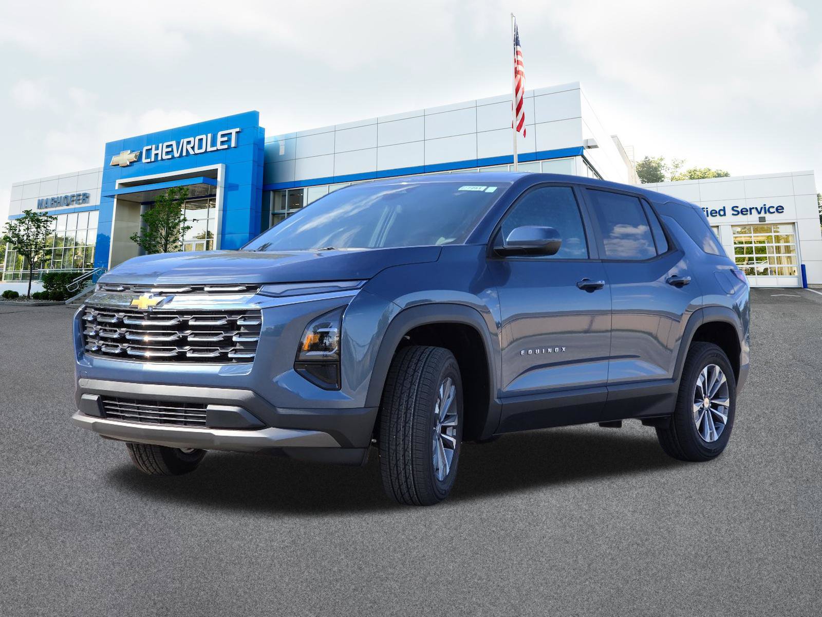 New 2027 Chevrolet Equinox LT w/ Convenience Package II FWD image 16