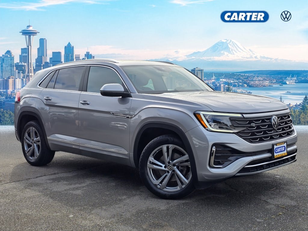 Used 2024 Volkswagen Atlas Cross Sport SEL R-Line AWD/4WD image 1