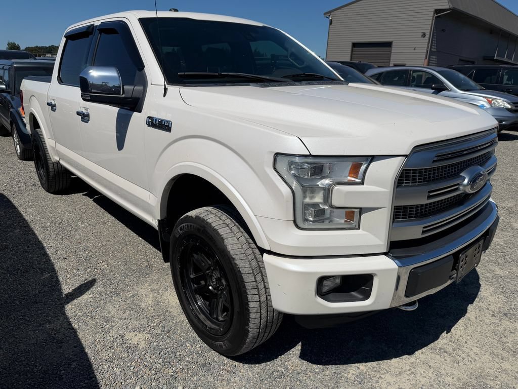 Used 2016 Ford F150 Platinum w/ Technology Package AWD/4WD image 4