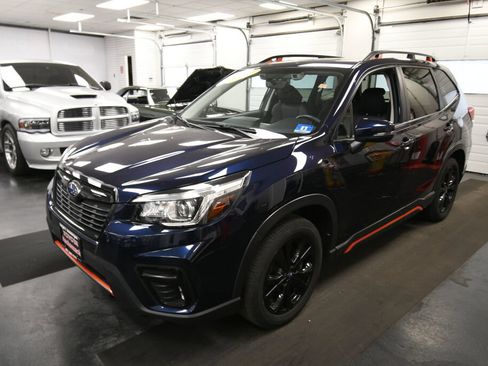 Used 2020 Subaru Forester Sport AWD/4WD image 3