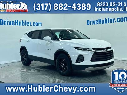 Used 2021 Chevrolet Blazer LT