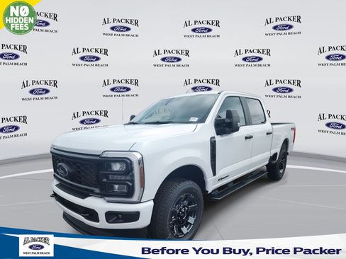 New 2026 Ford F350 XL w/ STX Appearance Package image 1