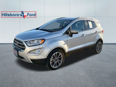 Used 2021 Ford EcoSport Titanium