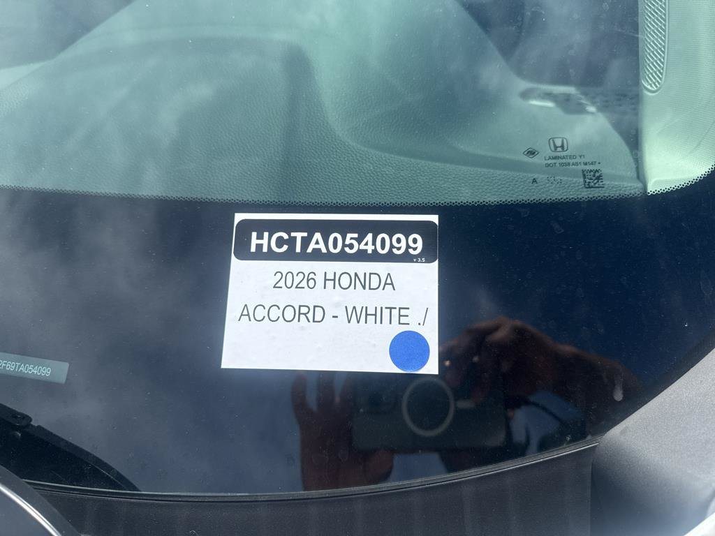 New 2026 Honda Accord Hybrid EX-L image 38