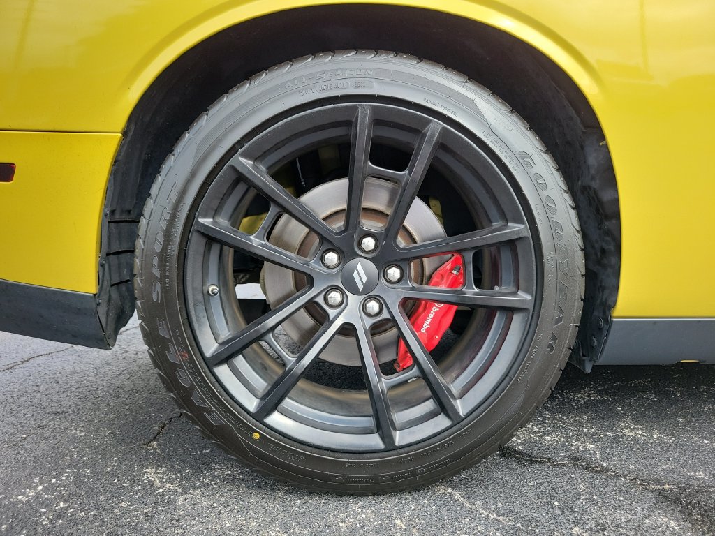 Certified 2021 Dodge Challenger R/T w/ T/A Package RWD image 7