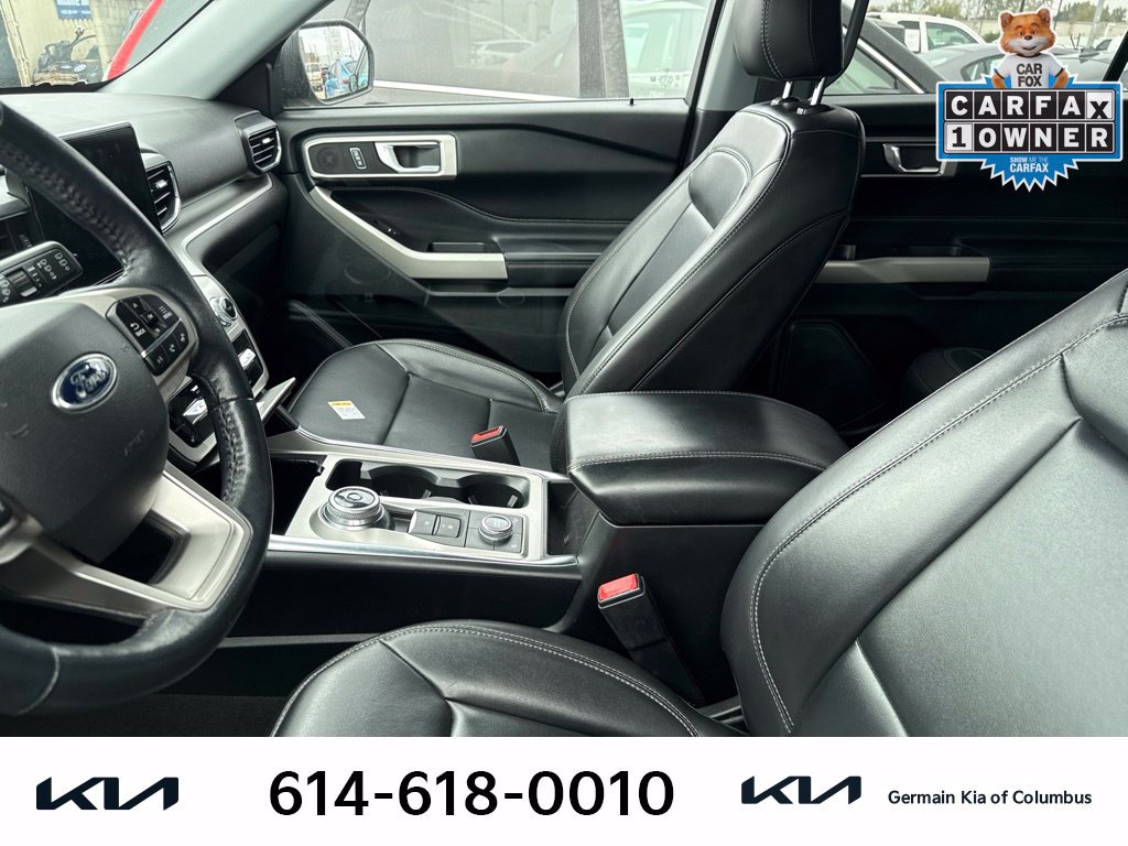 Used 2022 Ford Explorer XLT w/ Equipment Group 202A AWD/4WD image 7