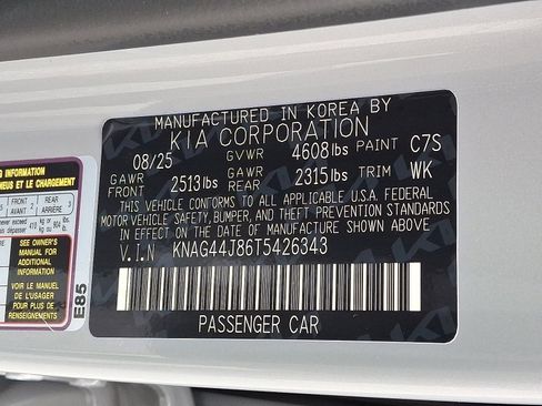 New 2026 Kia K5 GT image 18