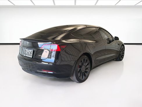 Used 2022 Tesla Model 3 Performance AWD/4WD image 4