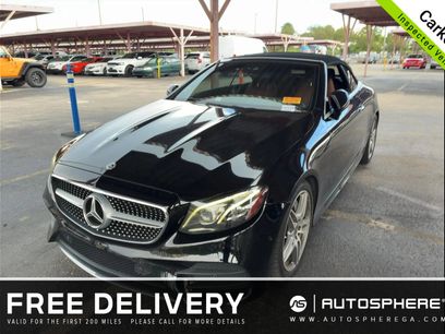 Used 2018 Mercedes-Benz E 400 Cabriolet