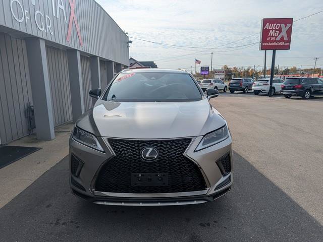 Used 2021 Lexus RX 350 F Sport AWD/4WD image 7