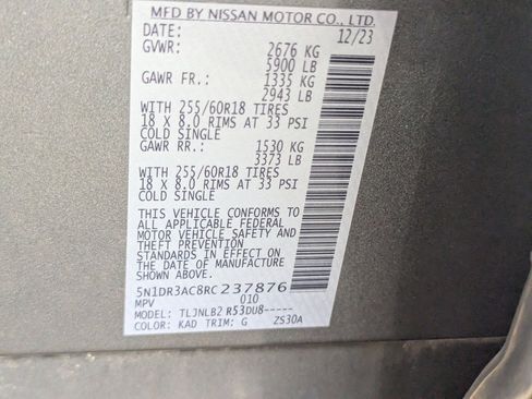 Certified 2024 Nissan Pathfinder S image 30