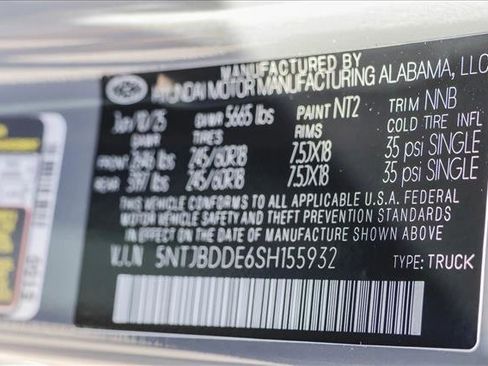 New 2025 Hyundai Santa Cruz SEL image 25