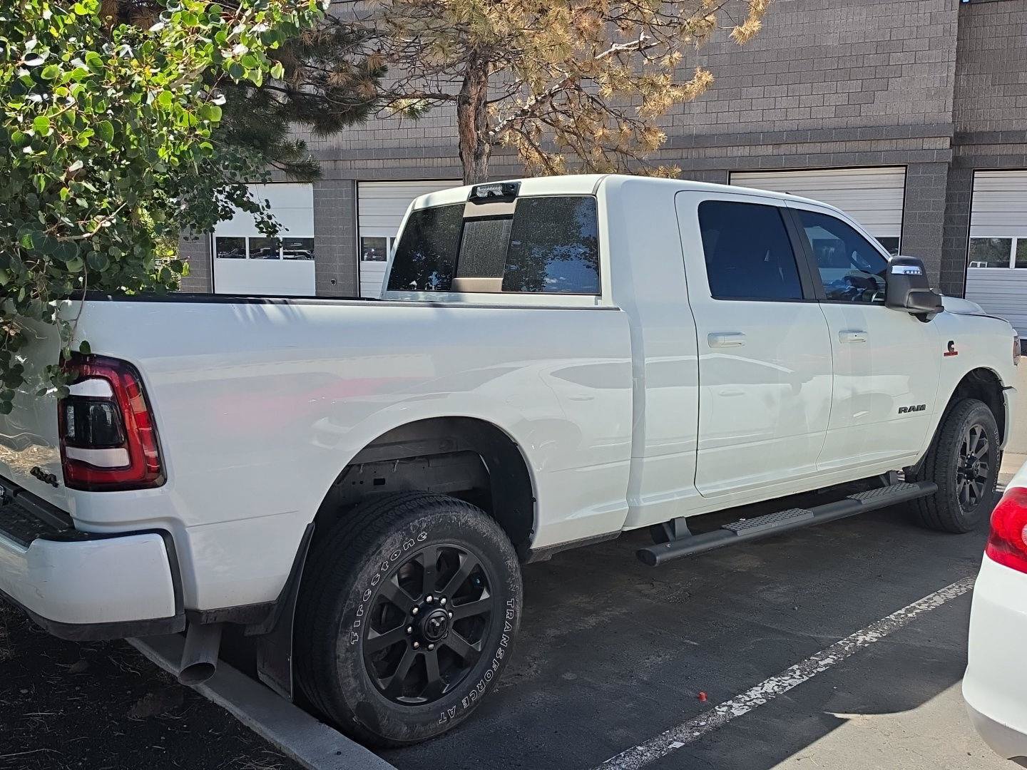 Used 2024 RAM 2500 Laramie w/ Night Edition AWD/4WD image 3