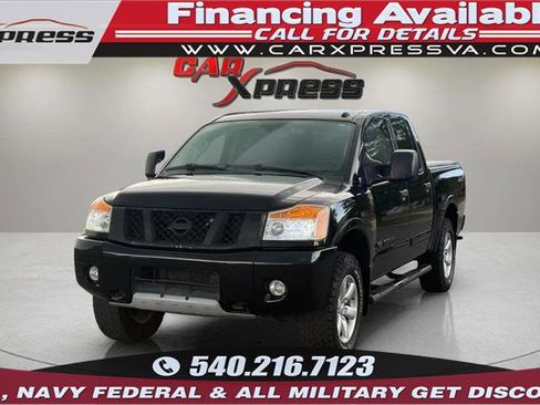 Used 2013 Nissan Titan PRO-4X w/ Pro-4x Luxury Pkg image 1