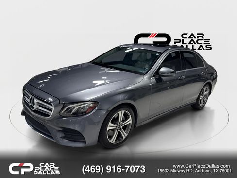 Used 2018 Mercedes-Benz E 300 w/ Premium 1 Package image 4