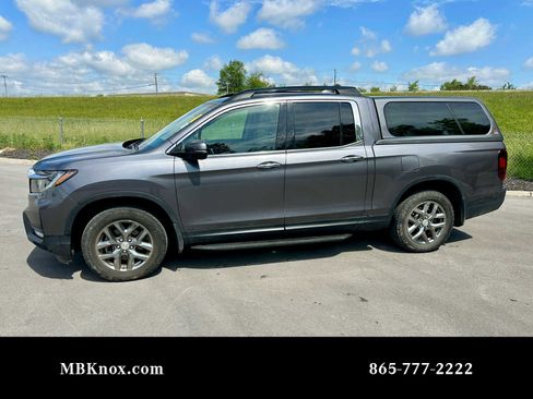 Used 2021 Honda Ridgeline RTL-E image 1