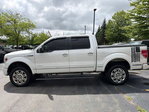 Used 2014 Ford F150 Platinum AWD/4WD image 5