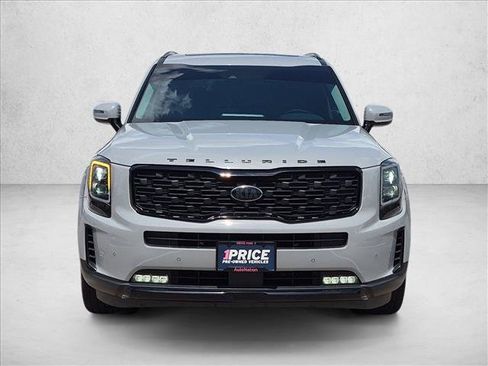 Used 2021 Kia Telluride SX w/ Nightfall Edition Package AWD/4WD image 2