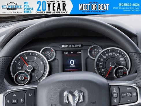 New 2026 RAM 2500 Tradesman image 20